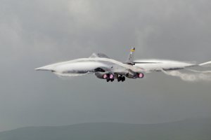 B-1 Bomber (NYT photo)