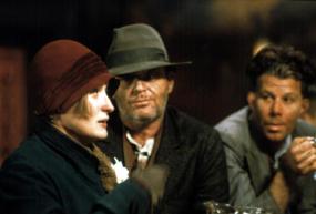 IRONWEED, Meryl Streep, Jack Nicholson, Tom Waits, 1987