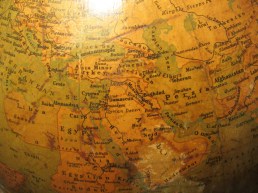 old globe, map, Astore