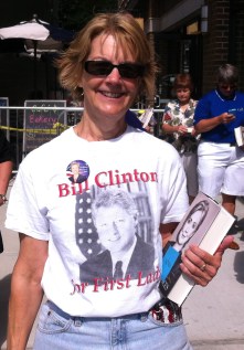 at hillary book signing (2)