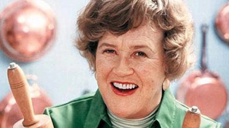 File photo of Julia Child in 1975. Credit: Getty Images.