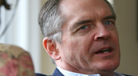 SLUG: ME-WHITE DATE: December 21, 2007 CREDIT: Susan Biddle / TWP. LOCATION: Oakton, VA EDITOR: s CAPTION: Samuel Jared Taylor, founder of New Century Foundation, at his home. He's a pseudoscientific white supremacist who sees himself as a "race realist." Here in the living room of his home. StaffPhoto imported to Merlin on Fri Dec 28 16:57:06 2007