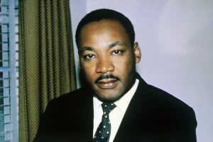26 May 1966 --- Reverend Dr. Martin Luther King Jr. --- Image by © Bettmann/CORBIS